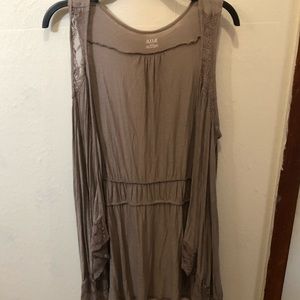 🌸A.n.a gray kimono